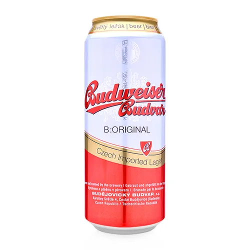 Sản phẩm bia budweiser budvar original 5 lon 500ml — Công Ty TNHH Đầu Tư Nga Hoàng — MST 0107830980