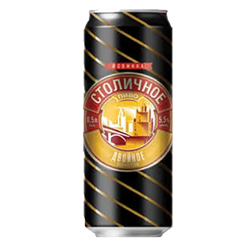 Sản phẩm bia nga double gold tubo 500ml — Công Ty TNHH Đầu Tư Nga Hoàng — MST 0107830980