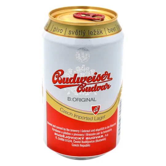 Sản phẩm bia tiep budweiser budvar 330ml — Công Ty TNHH Đầu Tư Nga Hoàng — MST 0107830980
