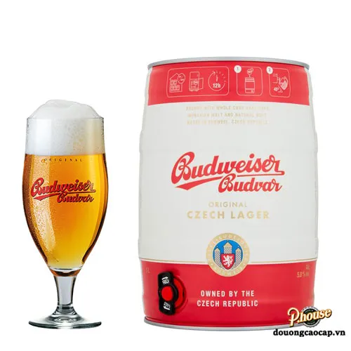 Sản phẩm budweiser budvar bom 5 lit — Công Ty TNHH Đầu Tư Nga Hoàng — MST 0107830980