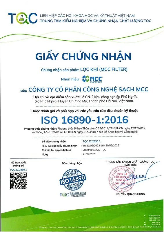 Sản phẩm cc3 566x800 — Công Ty Cổ Phần Kỹ Thuật Và Xây Dựng Sạch MCC — MST 0107833050