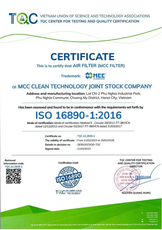 Sản phẩm cca2 566x800 — Công Ty Cổ Phần Kỹ Thuật Và Xây Dựng Sạch MCC — MST 0107833050