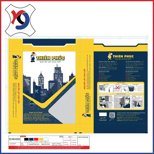 Sản phẩm keo op lat cao cap thien phuc — Vật Liệu Xây Dựng COMMENDA BAUSTOFF Việt Nam - Công Ty TNHH COMMENDA BAUSTOFF
Việt Nam — MST 0107833420