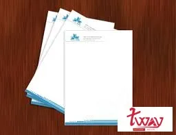 Sản phẩm in tieu de thu letter head tai ha noi — In Bao Bì TWAY - Công Ty Cổ Phần In Và Truyền Thông TWAY — MST 0107835139