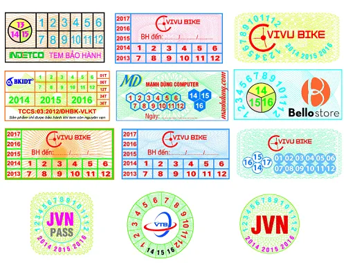 Sản phẩm intemvotembaohanh — In Bao Bì TWAY - Công Ty Cổ Phần In Và Truyền Thông TWAY — MST 0107835139
