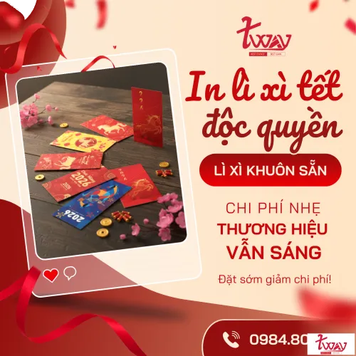 Sản phẩm 10_1 — In Bao Bì TWAY - Công Ty Cổ Phần In Và Truyền Thông TWAY — MST 0107835139