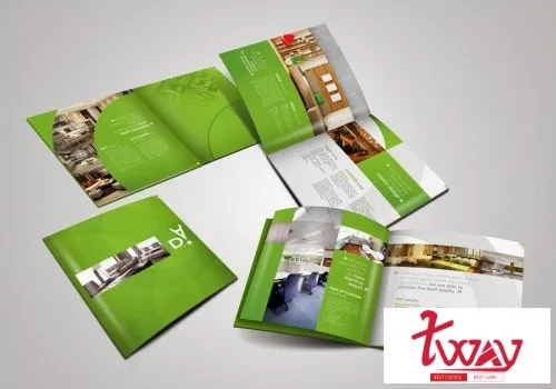 Sản phẩm in brochure tai ha noi — In Bao Bì TWAY - Công Ty Cổ Phần In Và Truyền Thông TWAY — MST 0107835139