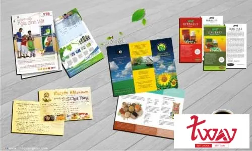 Sản phẩm in to roi quang cao tai ha noi — In Bao Bì TWAY - Công Ty Cổ Phần In Và Truyền Thông TWAY — MST 0107835139