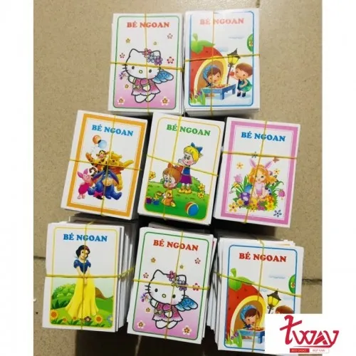 Sản phẩm phieu be ngoan — In Bao Bì TWAY - Công Ty Cổ Phần In Và Truyền Thông TWAY — MST 0107835139