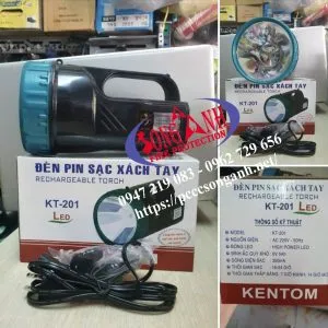 Sản phẩm den pin xach tay KT201 300x300 — Công Ty TNHH Thương Mại Kỹ Thuật PCCC Song Anh — MST 0107836541