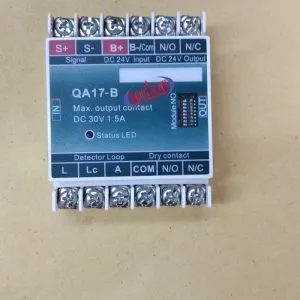Sản phẩm Module dieu khien QA17 B 2 300x300 — Công Ty TNHH Thương Mại Kỹ Thuật PCCC Song Anh — MST 0107836541