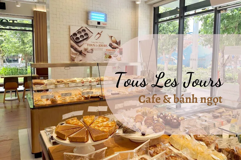 Sản phẩm cafe banh ngot tous les jours a — Công Ty CP Nội Thất Ken Design — MST 0107846469