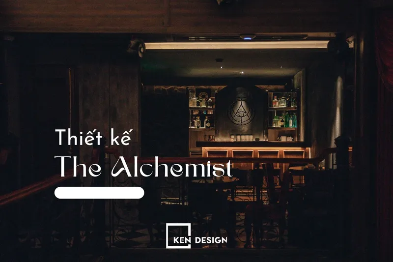 Sản phẩm thiet ke the alchemist a — Công Ty CP Nội Thất Ken Design — MST 0107846469