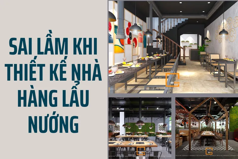 Sản phẩm sai lam khi thiet ke nha hang lau nuong8 — Công Ty CP Nội Thất Ken Design — MST 0107846469