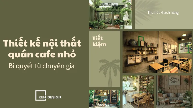 Sản phẩm thiet ke noi that cafe nho 8 — Công Ty CP Nội Thất Ken Design — MST 0107846469