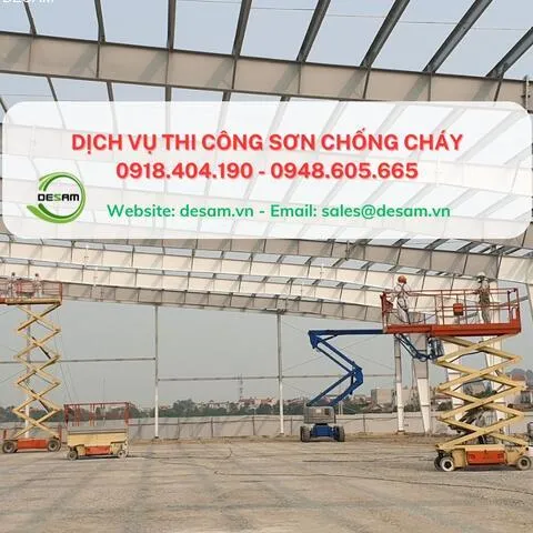 Sản phẩm dich_vu_thi_cong_scc_ae5b9 — Sơn Chống Cháy Desam - Công Ty TNHH Vật Liệu Tiên Tiến Desam — MST 0107846701