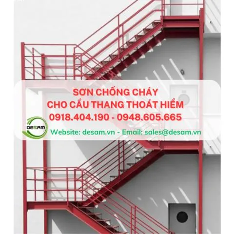Sản phẩm scc_cau_thang_4f256 — Sơn Chống Cháy Desam - Công Ty TNHH Vật Liệu Tiên Tiến Desam — MST 0107846701