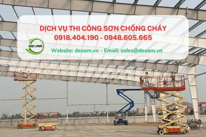 Sản phẩm dich_vu_thi_cong_scc_ae5b9 — Sơn Chống Cháy Desam - Công Ty TNHH Vật Liệu Tiên Tiến Desam — MST 0107846701