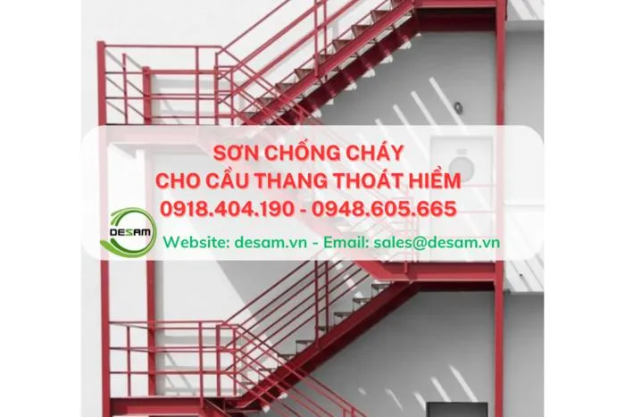 Sản phẩm scc_cau_thang_4f256 — Sơn Chống Cháy Desam - Công Ty TNHH Vật Liệu Tiên Tiến Desam — MST 0107846701