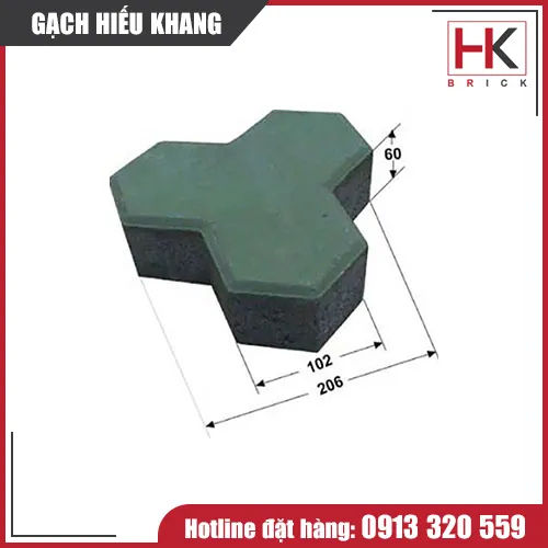 Sản phẩm 2GHK BLOCK HINH SAO 60 102 206 — Gạch Hiếu Khang - Công Ty TNHH Gạch Hiếu Khang — MST 0107846821