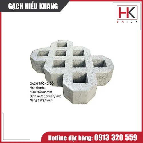 Sản phẩm 3GHK BLOCK  TRONG CO — Gạch Hiếu Khang - Công Ty TNHH Gạch Hiếu Khang — MST 0107846821