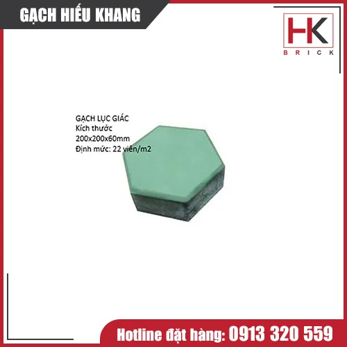 Sản phẩm 5GHK BLOCK LUC GIAC — Gạch Hiếu Khang - Công Ty TNHH Gạch Hiếu Khang — MST 0107846821