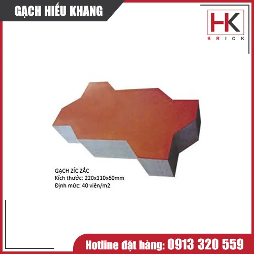 Sản phẩm 8GHK BLOK ZIC zac — Gạch Hiếu Khang - Công Ty TNHH Gạch Hiếu Khang — MST 0107846821