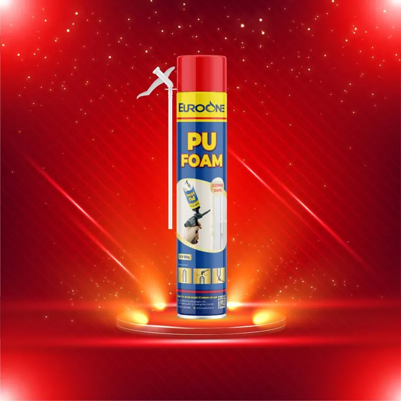 Sản phẩm pu foam — Chi Nhánh Công Ty Cổ Phần Thương Mại Đầu Tư Quốc Tế EUROONE Việt Nam — MST 0107848441