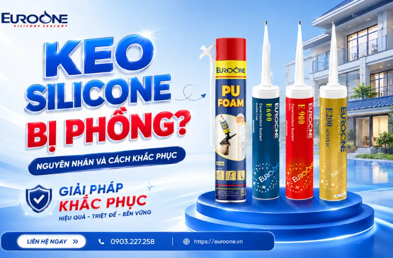 Sản phẩm Keo Silicone bi phong 800x525 — Chi Nhánh Công Ty Cổ Phần Thương Mại Đầu Tư Quốc Tế EUROONE Việt Nam — MST 0107848441