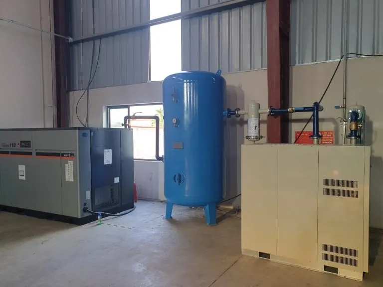 Sản phẩm Anh he thong may nen khi 768x576 — Công Ty TNHH Thiết Bị Công Nghiệp ICHI Việt Nam — MST 0107851236