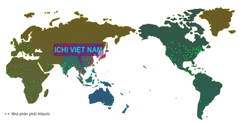 Sản phẩm distributor network — Công Ty TNHH Thiết Bị Công Nghiệp ICHI Việt Nam — MST 0107851236