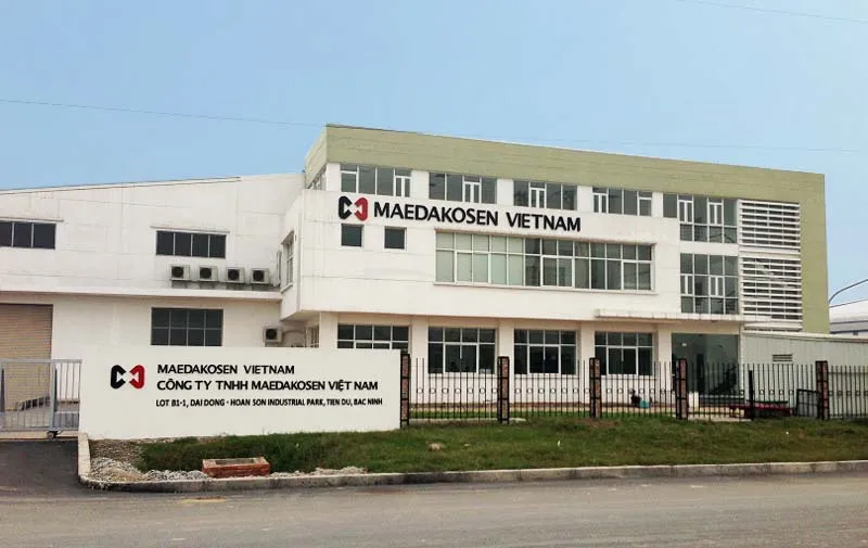Sản phẩm maeda kosen 1 — Công Ty TNHH Thiết Bị Công Nghiệp ICHI Việt Nam — MST 0107851236