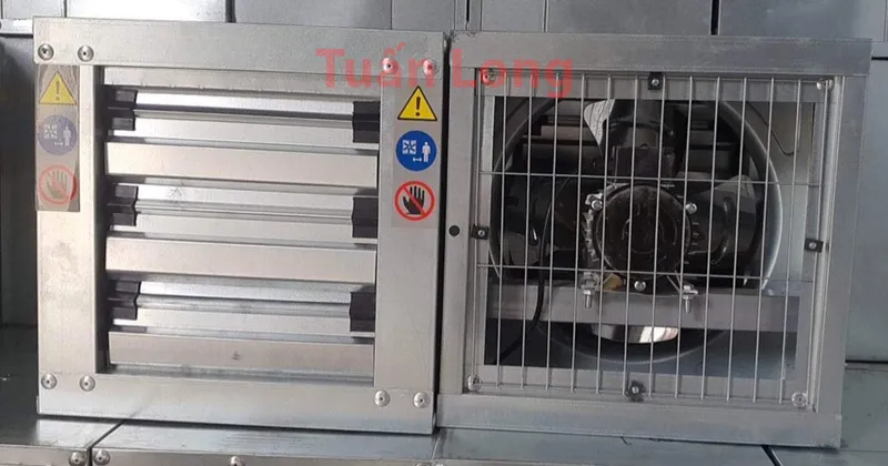 Sản phẩm Quat 400x400mm — Công Ty TNHH Cơ Điện Tuấn Long — MST 0107854780