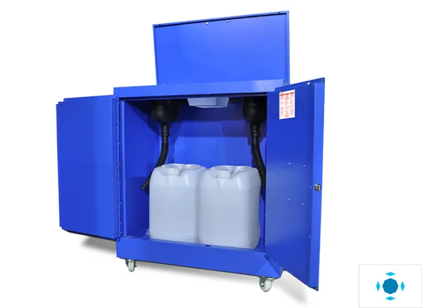 Sản phẩm 1638366734Waste liquid Collecting Cabinet — Công Ty TNHH BLUEZEIZ MANUFACTURING Việt Nam — MST 0107857012