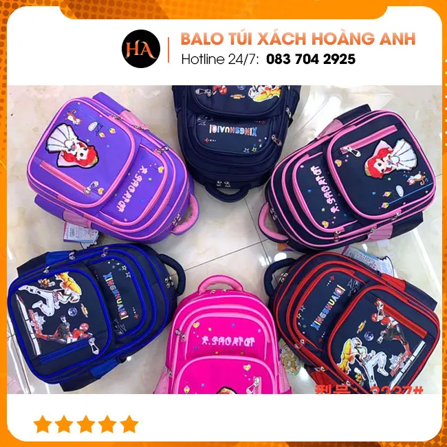 Sản phẩm balo chong gu new (1) — Balo Túi Xách Hoàng Anh - Công Ty TNHH Dịch Vụ Sản Xuất Thương Mại Hoàng Anh — MST 0107860865