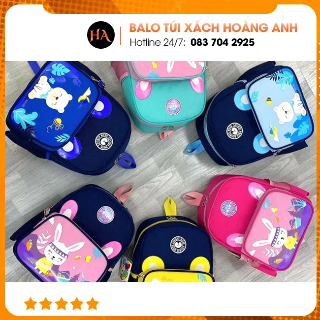 Sản phẩm balo chong gu new (3) — Balo Túi Xách Hoàng Anh - Công Ty TNHH Dịch Vụ Sản Xuất Thương Mại Hoàng Anh — MST 0107860865