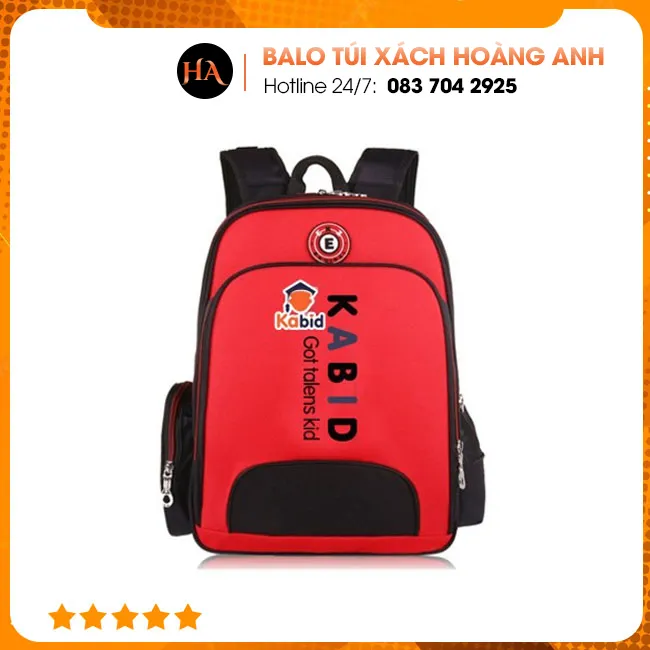 Sản phẩm balo hoc sinh new (5) — Balo Túi Xách Hoàng Anh - Công Ty TNHH Dịch Vụ Sản Xuất Thương Mại Hoàng Anh — MST 0107860865