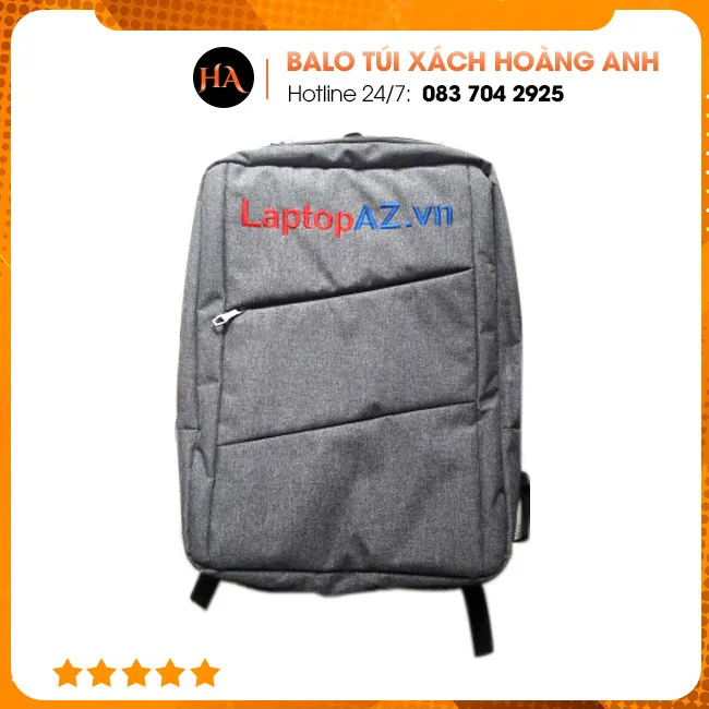 Sản phẩm balo laptop sv new (5) — Balo Túi Xách Hoàng Anh - Công Ty TNHH Dịch Vụ Sản Xuất Thương Mại Hoàng Anh — MST 0107860865