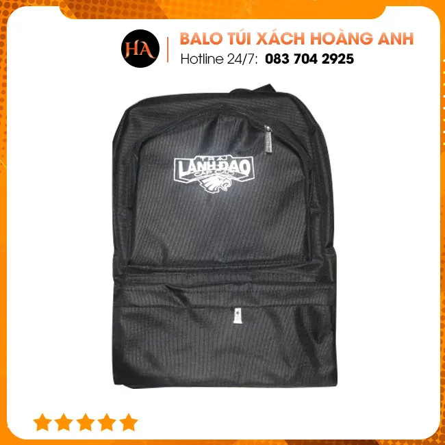 Sản phẩm balo laptop sv new (8) — Balo Túi Xách Hoàng Anh - Công Ty TNHH Dịch Vụ Sản Xuất Thương Mại Hoàng Anh — MST 0107860865