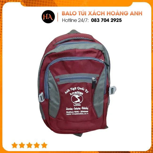Sản phẩm balo qua tang 4 new new — Balo Túi Xách Hoàng Anh - Công Ty TNHH Dịch Vụ Sản Xuất Thương Mại Hoàng Anh — MST 0107860865