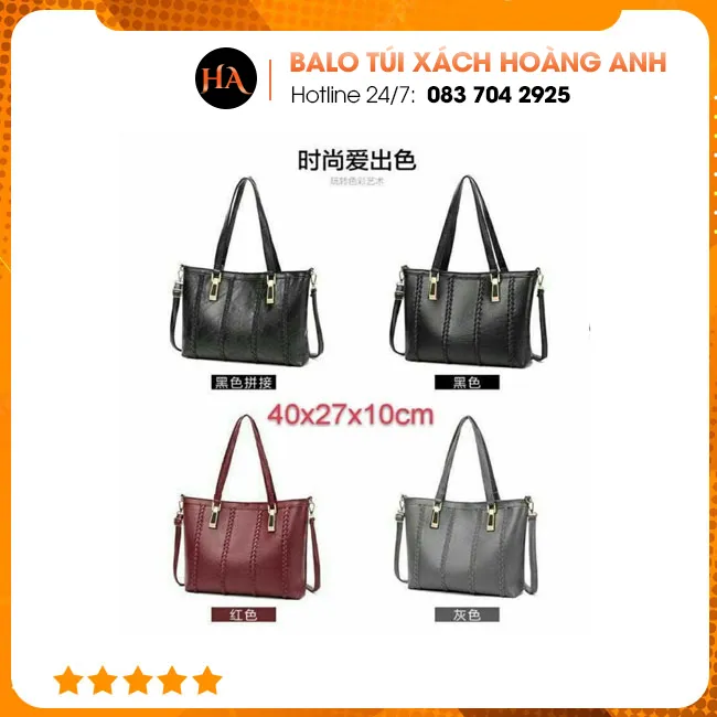Sản phẩm balo thoi trang new (1) — Balo Túi Xách Hoàng Anh - Công Ty TNHH Dịch Vụ Sản Xuất Thương Mại Hoàng Anh — MST 0107860865