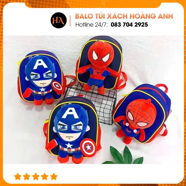 Sản phẩm balo tre em new (1) — Balo Túi Xách Hoàng Anh - Công Ty TNHH Dịch Vụ Sản Xuất Thương Mại Hoàng Anh — MST 0107860865