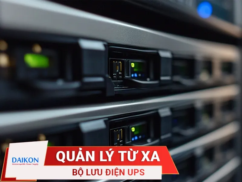 Sản phẩm Quan ly bo luu dien UPS voi he thong tu xa — Công Ty TNHH Daikon — MST 0107863337