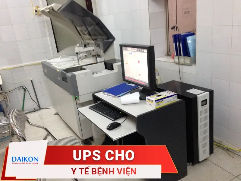Sản phẩm UPS cho thiet bi y te benh vien phong kham — Công Ty TNHH Daikon — MST 0107863337