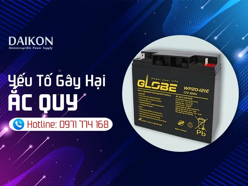 Sản phẩm Yeu to gay hong ac quy — Công Ty TNHH Daikon — MST 0107863337