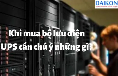 Sản phẩm khi mua bo luu dien can chu y nhung gi — Công Ty TNHH Daikon — MST 0107863337