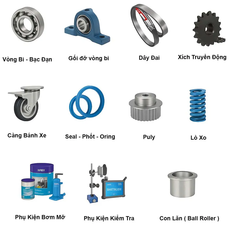 Sản phẩm vat lieu truyen dong intmech 1 — Công Ty Cổ Phần Quốc Tế Intmech — MST 0107866923