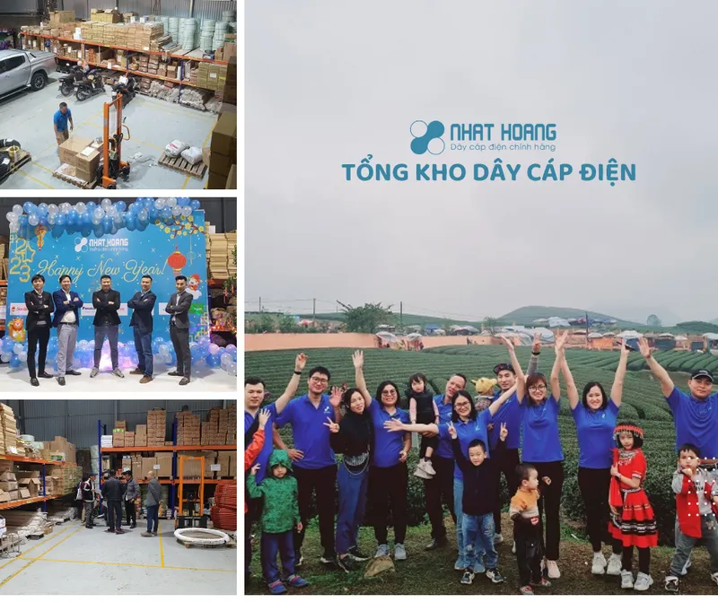 Văn phòng Công Ty TNHH Thiết Bị Điện Nhật Hoàng #1 — MST 0107872405
