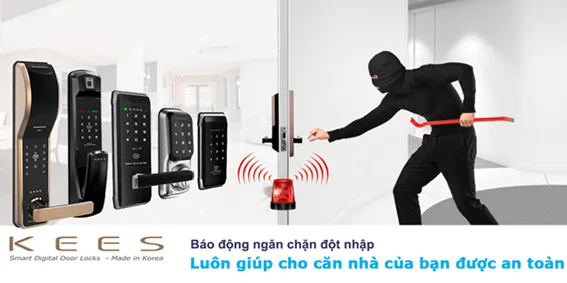Sản phẩm Báo trống trộm 1 — Công Ty Cổ Phần Đầu Tư RICGroup — MST 0107875798