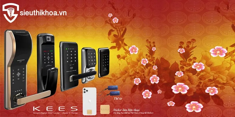 Sản phẩm 1 Thẻ Sticker KEES min — Công Ty Cổ Phần Đầu Tư RICGroup — MST 0107875798